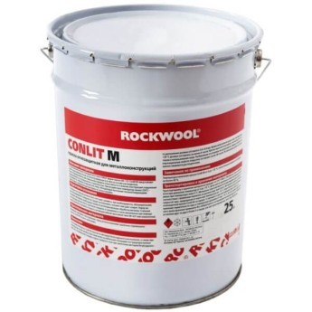 Краска огнезащитная ROCKWOOL CONLIT M