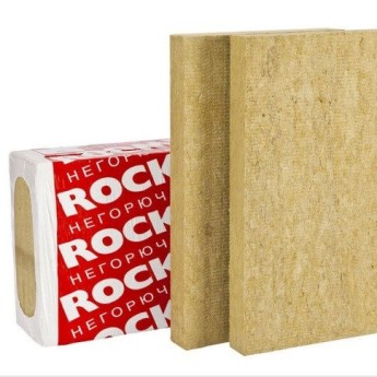 Базальтовая вата Rockwool Венти Баттс 1000х600х50 мм 8 плит в упаковке