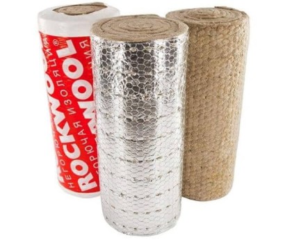 Прошивной мат ROCKWOOL Alu 1 Wired Mat 80 2000х1000х100 мм